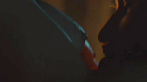 Nudes of Fiona from American Gods. Breasts, campfire, close up. 866616