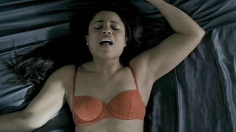 Sexiest Scenes of Tiffany from The Chi. Sexy, Underwear, bra, in bed. 946097