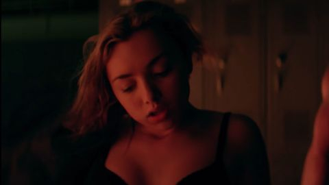 The Thinning's Sexiest Scenes with Peyton List. Underwear, Locker Room, SFW. 867138