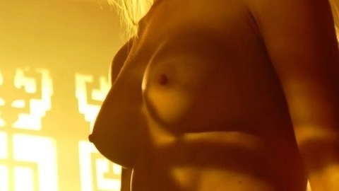 Petra Silander Naked as Kate. Breasts, blonde, hard nipples. 867261