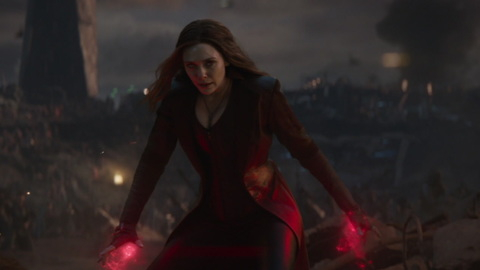 Hottest Wanda Maximoff / Scarlet Witch Scenes. Sexy, SFW, Superhero. 881541