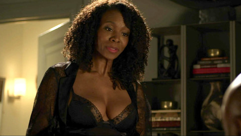 The Good Fight's Sexiest Scenes with Tamberla Perry. Sexy, Underwear, SFW, cleavage. 909498