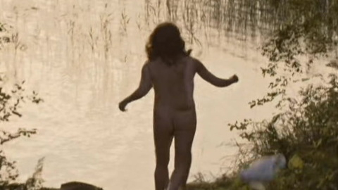 Anni from Age of Reason Naked. Butt, Skinny Dipping, nature. 937085