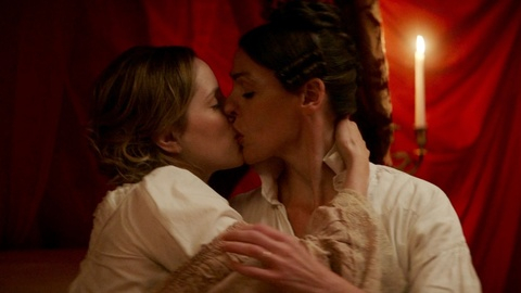 Hottest Anne Lister Scenes. Lesbian, Sexy, candle light, period piece. 978027