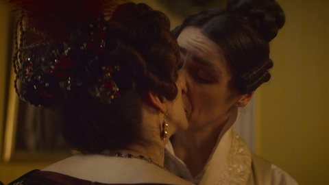 Hottest Anne Lister Scenes. Lesbian, Sexy, SFW, brunette. 976821