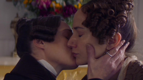 Gentleman Jack's Sexiest Scenes with Suranne Jones. Lesbian, SFW, kissing. 871104