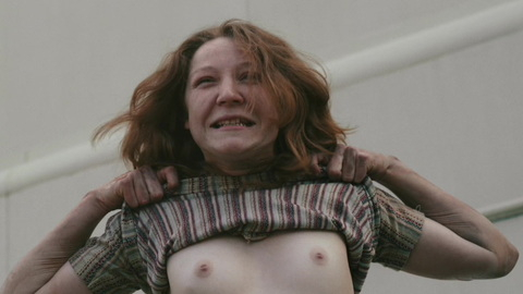 Nudes of Lynette 'Squeaky' Fromme from Charlie Says. Breasts, flashing breasts, flat chest. 869550