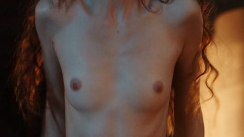 Catherine of Aragon from The Spanish Princess Naked. Breasts, brunette, nude. 925655
