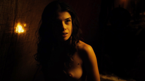 Chiara Bianchino Naked as Donna Tenda Generale. Breasts, brunette, left breast. 868131