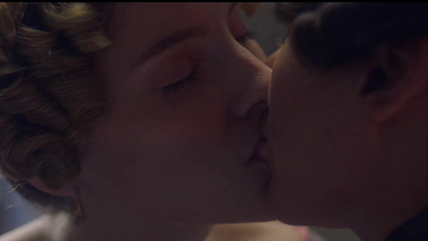 Hottest Ann Walker Scenes. Lesbian, SFW, kissing. 868335