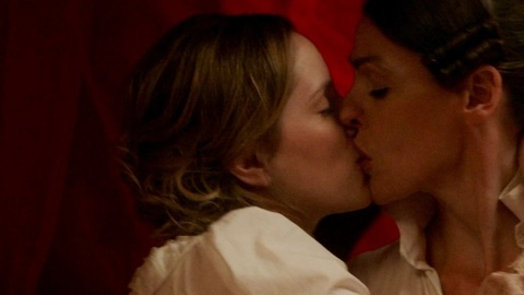 Gentleman Jack's Sexiest Scenes with Sophie Rundle. Lesbian, Sexy, candle light, period piece. 978024
