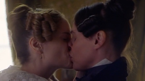 Gentleman Jack's Sexiest Scenes with Sophie Rundle. Lesbian, SFW, kissing. 870408