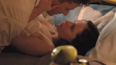 On the Basis of Sex's Sexiest Scenes with Felicity Jones. Sexy, Underwear, bedroom, brunette. 868524