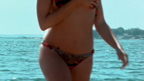 Sexiest Scenes of Ana from 79 Parts. Bikini, beach, ocean. 933041