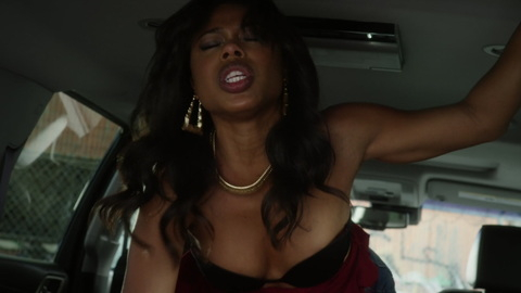 Games People Play's Sexiest Scenes with Gail Bean. Underwear, black bra, car. 868590