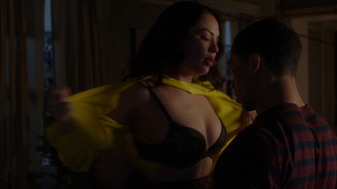 Hottest Mona Vanderwaal Scenes. Underwear, Asian, bra. 868641