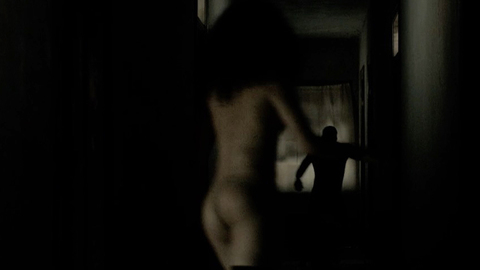 Tiffany Hayes Naked as Creole Prostitue. Butt, curly hair, hallway. 868647