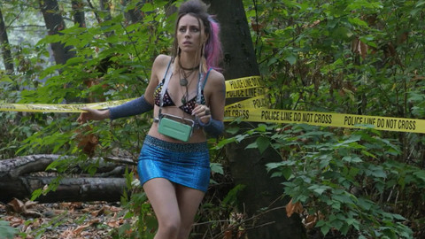 iZombie's Sexiest Scenes with Abbey Dutton. Bikini, bikini top, body paint. 868794