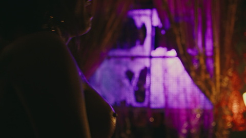 Nudes of La Reina from The Mechanism. Breasts, close up, dark. 868968