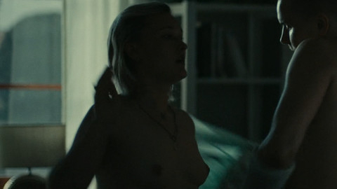 Nudes of Line from Wisting. Breasts, blonde, dimly lit. 869598