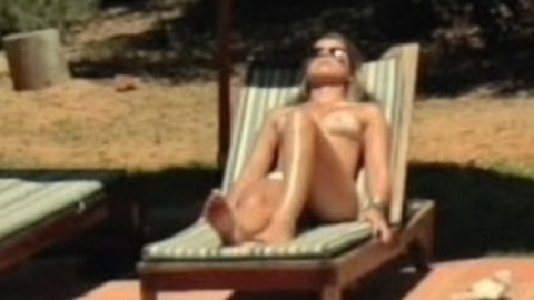 Christia Visser Naked as Liza. Breasts, outdoors, pool. 869685