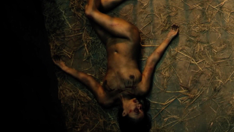 Yohana Kristiani Naked as Naked Woman (Prison). Breasts, aerial shot, dead body. 869859