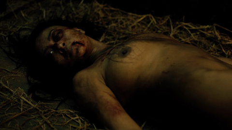 Nudes of Naked Woman (Prison) from Grisse. Breasts, dead boy, nude. 869856