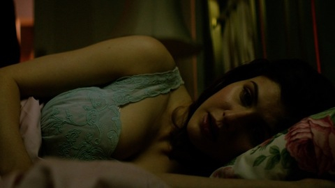 We Have Always Lived in the Castle's Sexiest Scenes with Alexandra Daddario. Sexy, SFW, blue lingerie. 869886