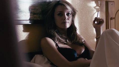 Sexiest Scenes of Janine Cody from Animal Kingdom. Sexy, Underwear, black bra, cleavage. 979481