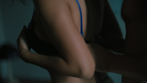 Hottest Tanya Scenes. Underwear, SFW, blue bra. 870927