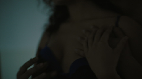 When They See Us's Sexiest Scenes with Aurora Perrineau. Underwear, SFW, blue bra. 870930