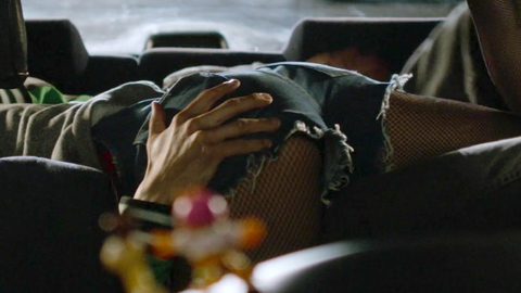 Always Be My Maybe's Sexiest Scenes with Ali Wong. Sexy, Underwear, back seat of car, car. 870972