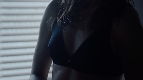 Hottest Laurene Weiss Scenes. Underwear, SFW, black bra. 870987