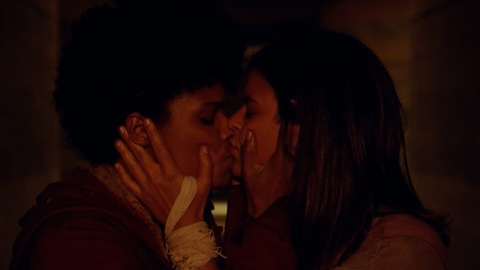 Hottest Natália Scenes. Lesbian, SFW, kissing. 871581