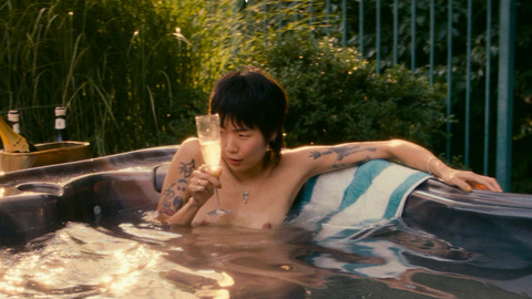 May Hong Naked as Margot Park. Breasts, Asian, Skinny Dipping. 871701
