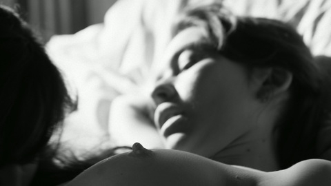 Greta Fernández Naked as Marcela Gracia Ibeas. Breasts, Lesbian, bedroom, black and white. 871881