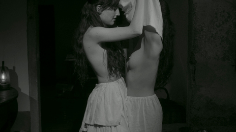 Greta Fernández Naked as Marcela Gracia Ibeas. Breasts, Lesbian, black and white, brunette. 871887