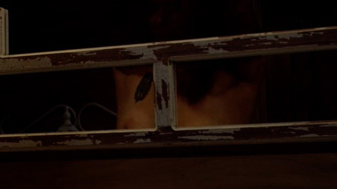 Nudes of Alice from Hallowed Ground. Breasts, left breast, mirror. 872004