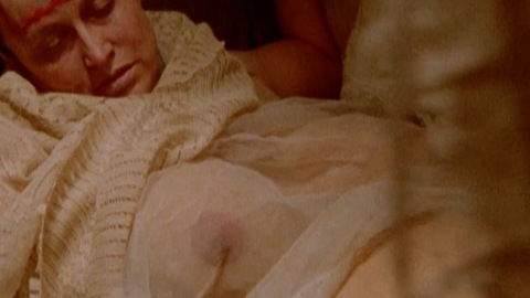 Mindwarp's Sexiest Scenes with Bekki Vallin. Sexy, nude, paint on head. 872112