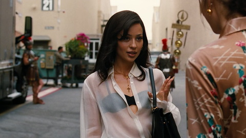 Alexa Demie in Euphoria (2019) Underwear Black Bra Black Hair 1018641