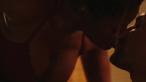 The Chi's Sexiest Scenes with Yolonda Ross. Underwear, cleavage, close up. 872640