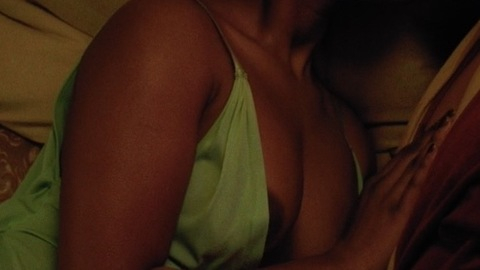 Samira Wiley in Vault (2019) Breasts Afro Breasts 872646