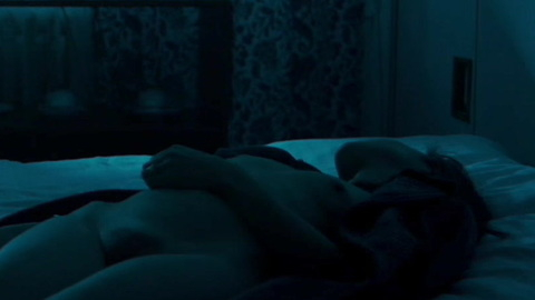 Nudes of Nora from Freedom. Breasts, Bush, bedroom, dark room. 872814