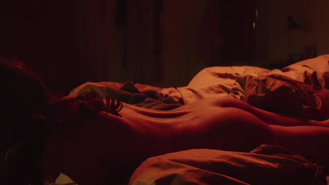 Inga Birkenfeld Naked as Monika. Butt, bedroom, in bed. 872757