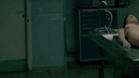 Nudes of Anna Becker from Unit 42. Breasts, Bush, dead body, morgue. 872892