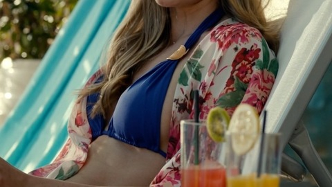 Hottest Javi's 2nd Girl Scenes. Bikini, SFW, blue bikini. 872895