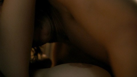 Nudes of Martha Nielsen from Dark. Breasts, bedroom, brunette. 913458