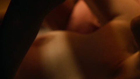 Lisa Vicari Naked as Martha Nielsen. Breasts, close up, dark. 873105
