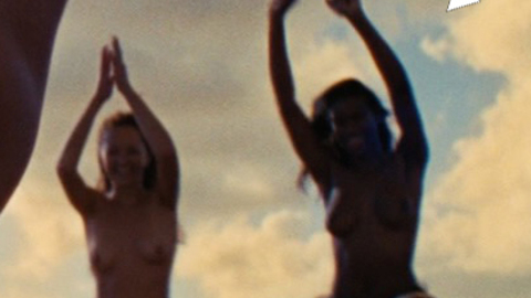London Seabreeze Naked as Topless Woman #1. Breasts, boat, mmf. 873159