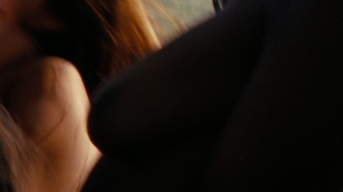 Nudes of Topless Woman #1 from The Beach Bum. Breasts, FFM, left breast. 873156